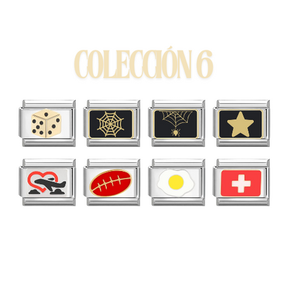 Charms - Colección 6